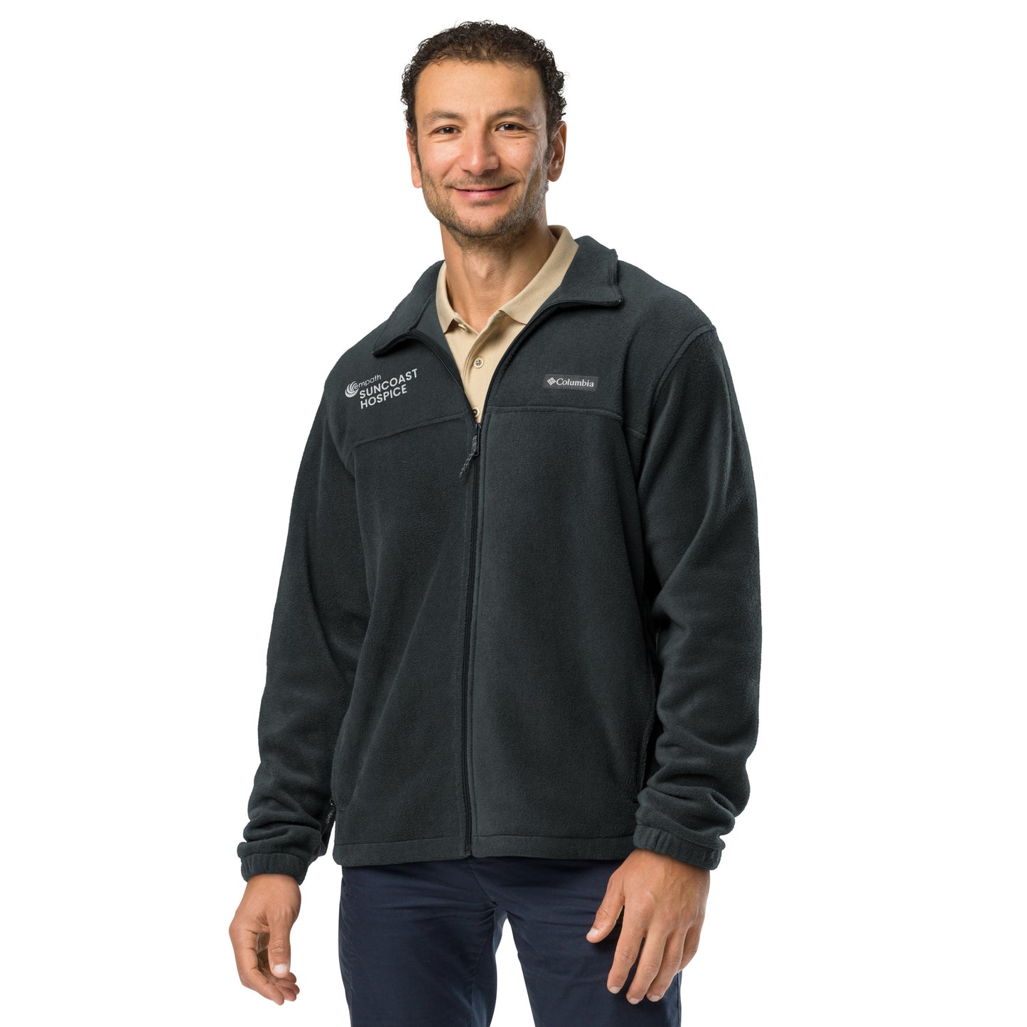 Columbia | Unisex fleece jacket (relaxed fit) - Suncoast Hospice