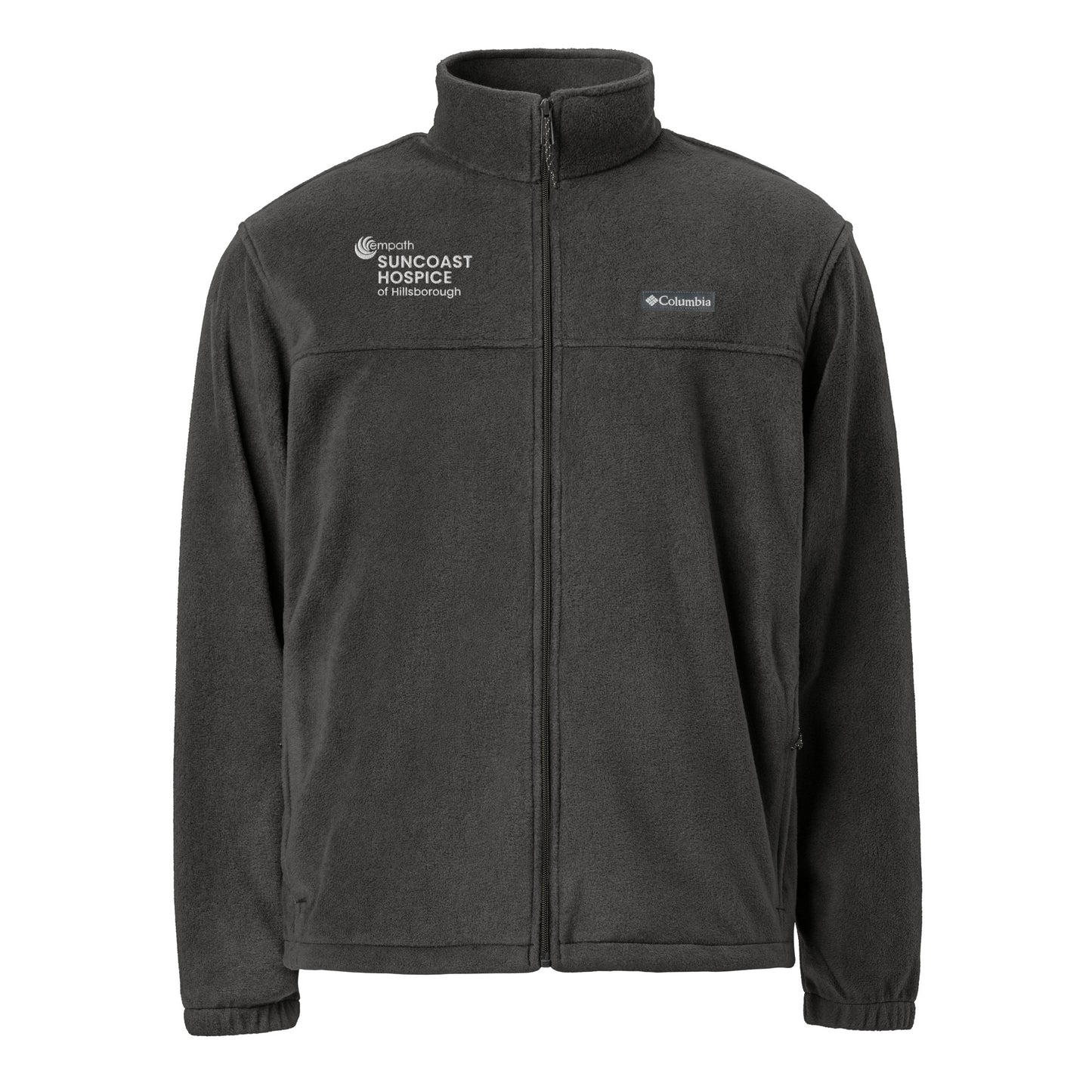 Columbia | Unisex fleece jacket (relaxed fit) - Suncoast Hospice of Hillsborough