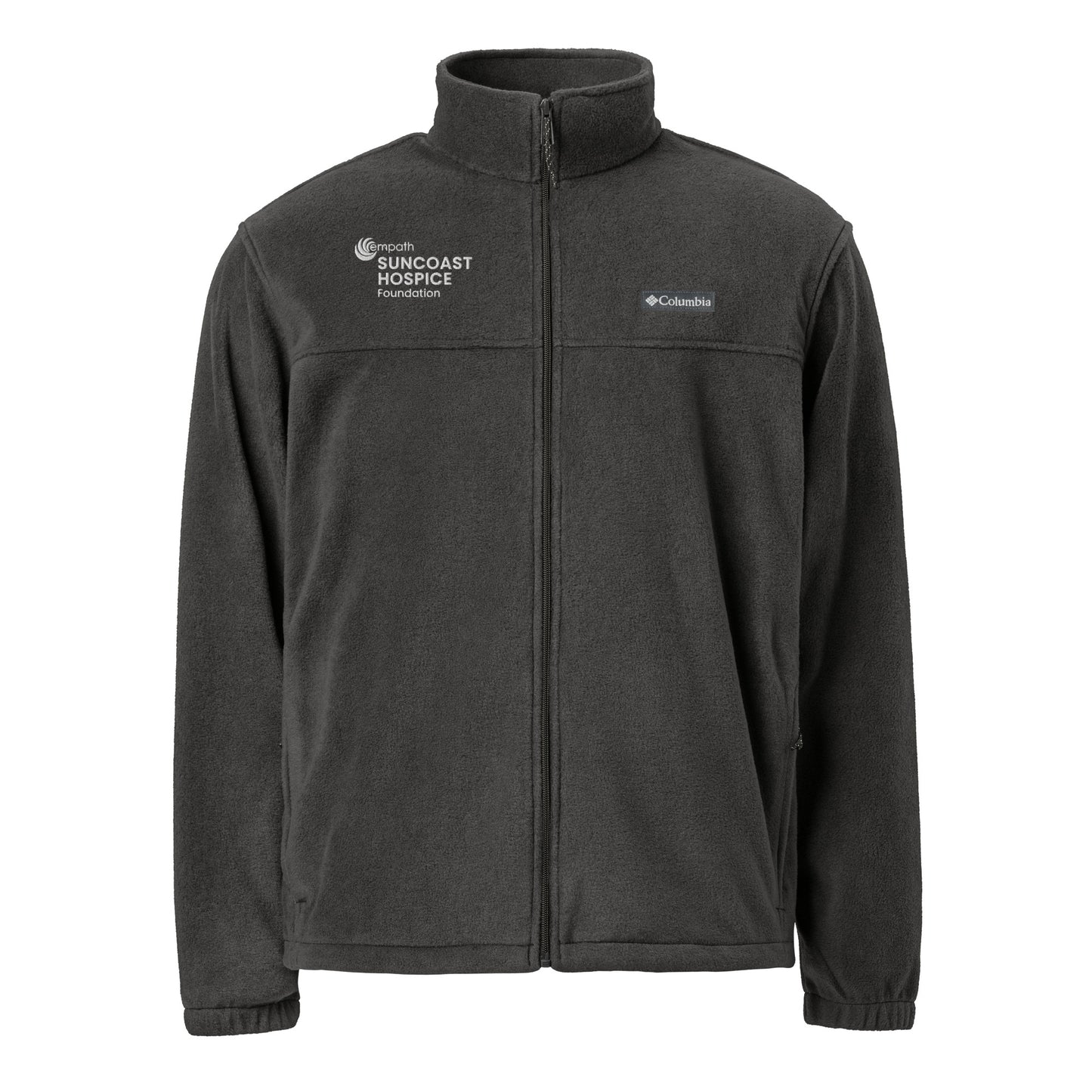 Columbia | Unisex fleece jacket (relaxed fit) - Suncoast Hospice Foundation
