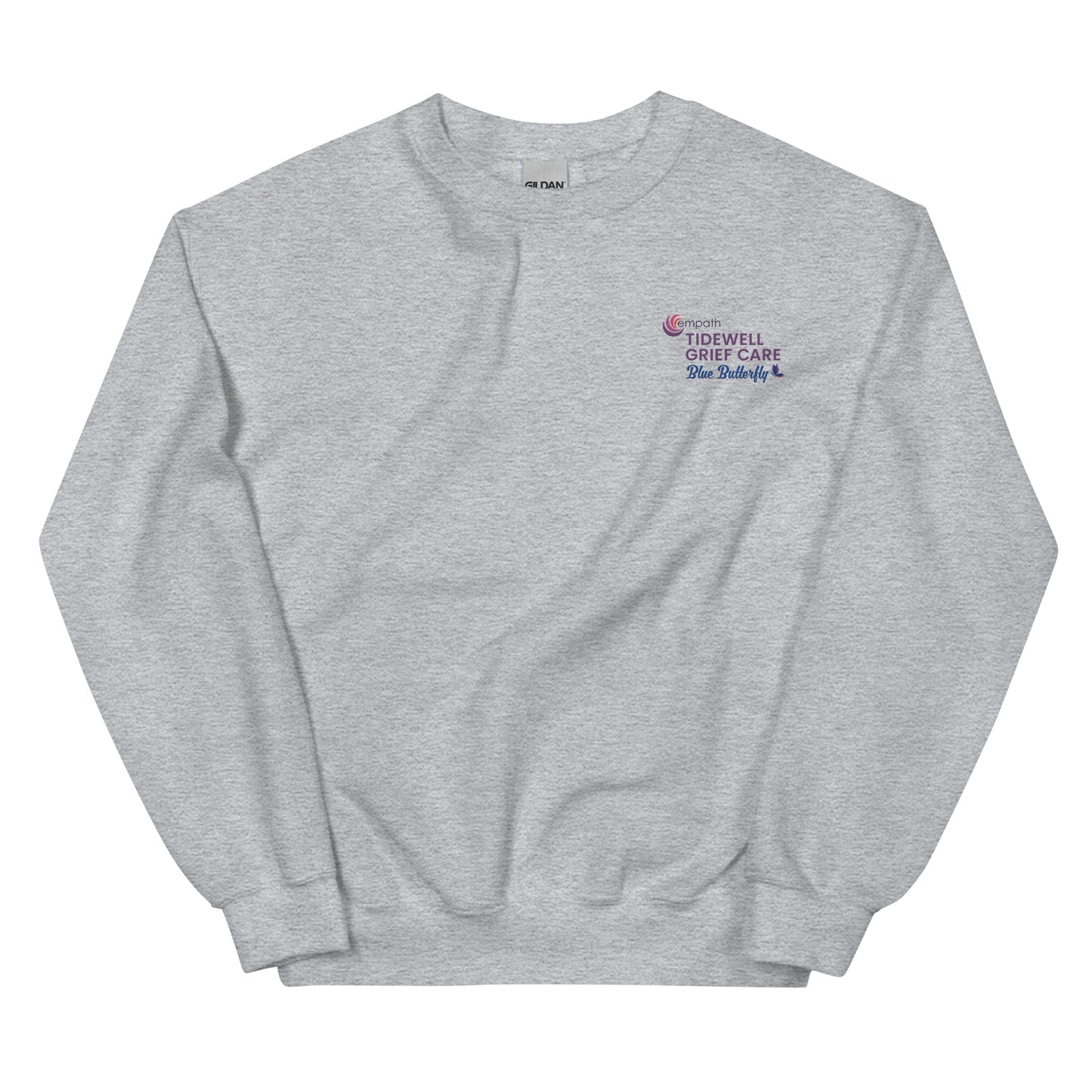 Unisex Classic Sweatshirt - Tidewell Blue Butterfly