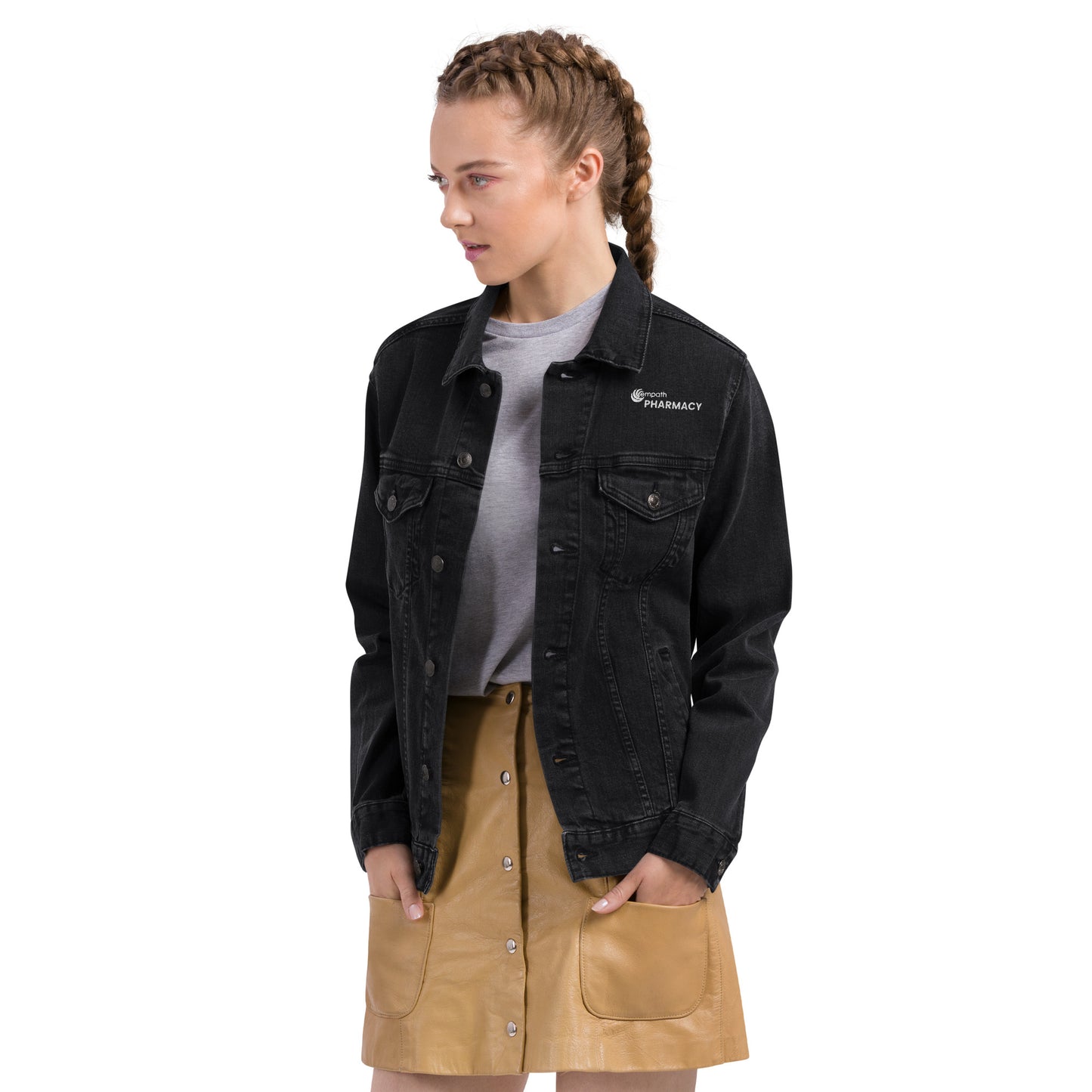 Unisex denim jacket - Empath Pharmacy