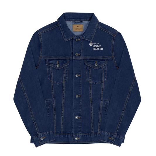 Unisex denim jacket - Empath Home Health