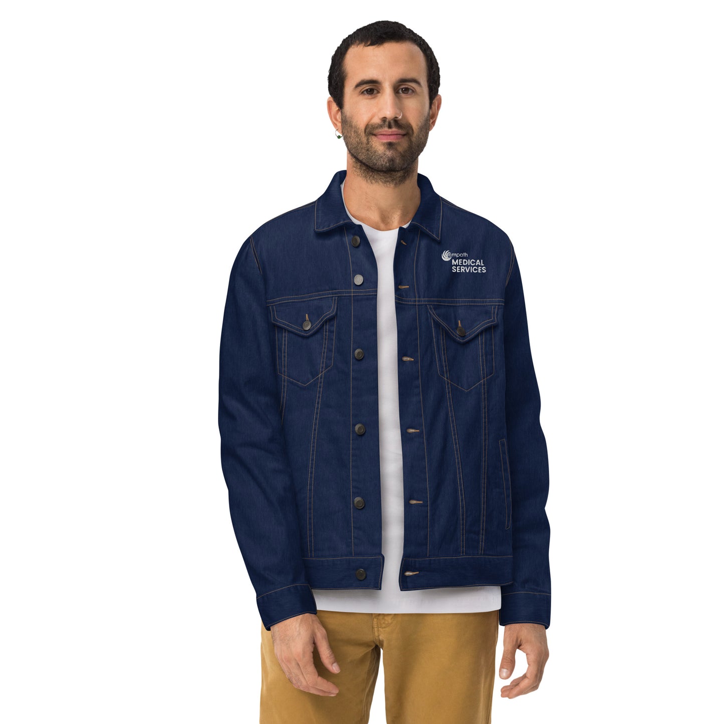 Unisex denim jacket - Empath Medical Services