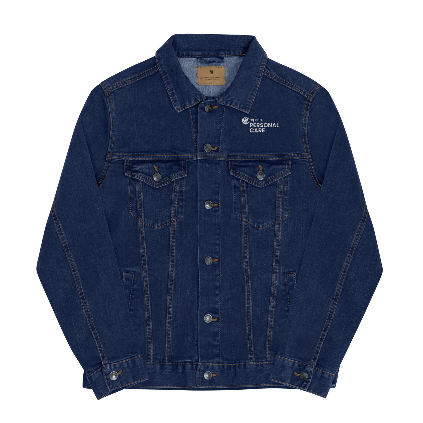 Unisex denim jacket - Empath Personal Care