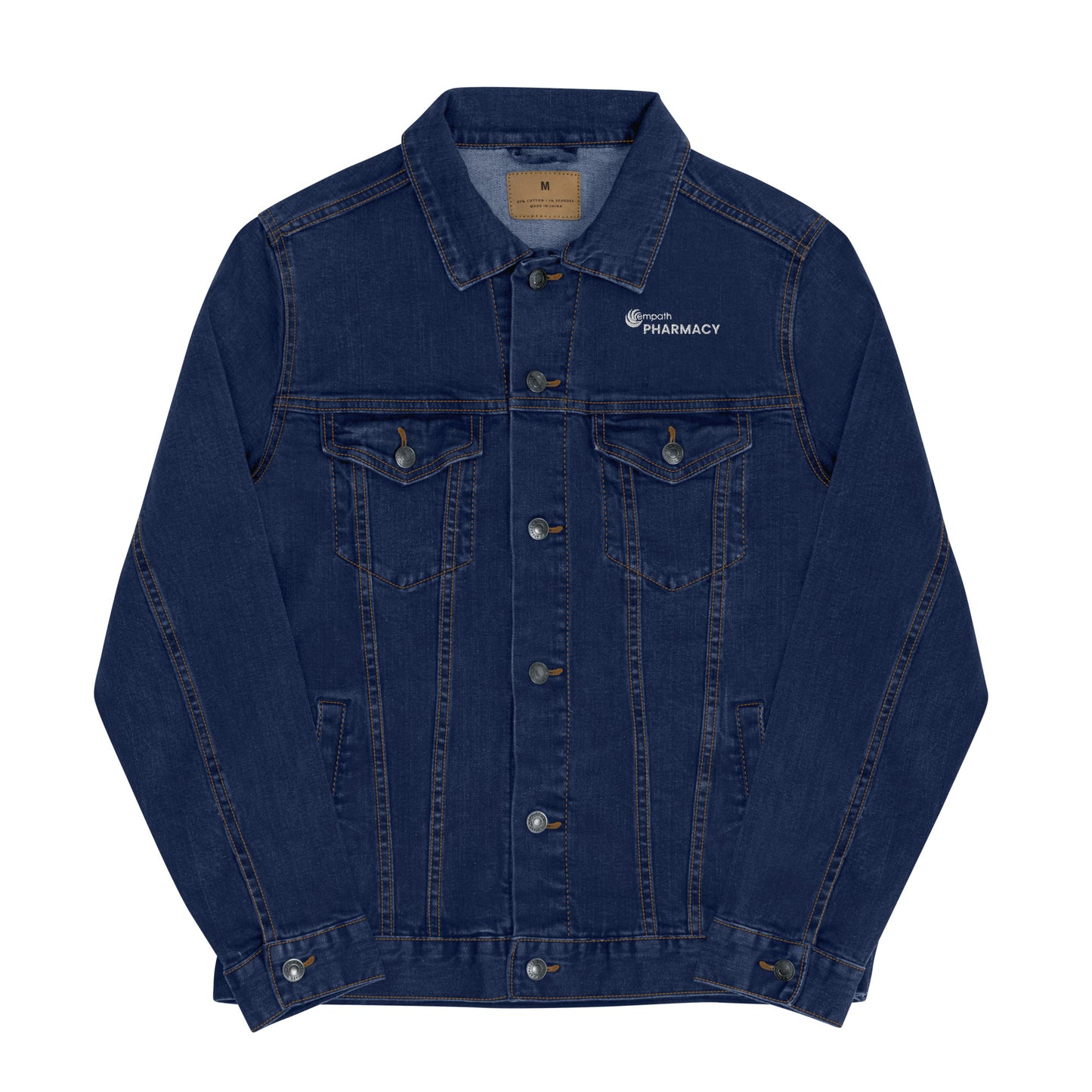 Unisex denim jacket - Empath Pharmacy