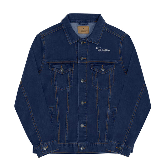 Unisex denim jacket - EPIC Sexual Health Center