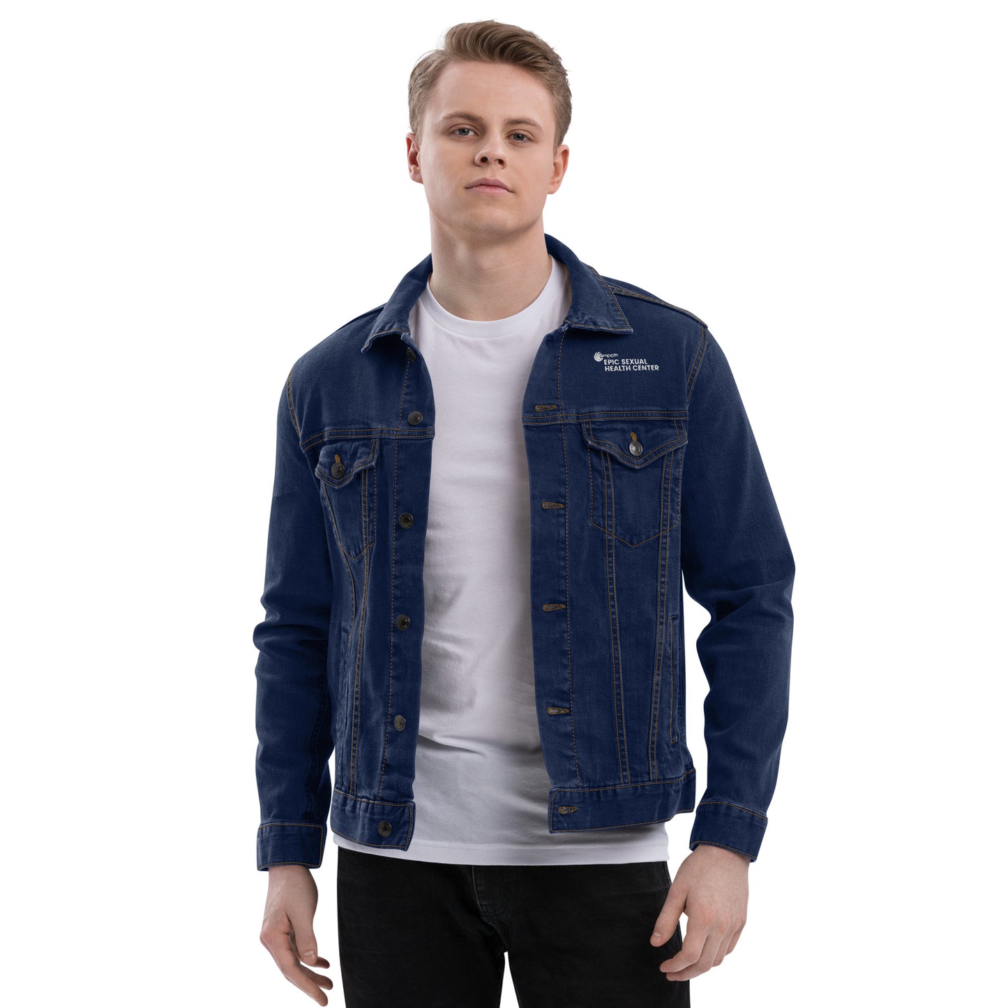 Unisex denim jacket - EPIC Sexual Health Center