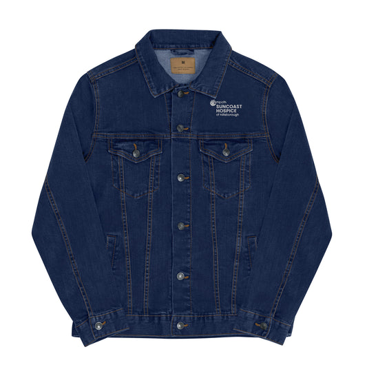 Unisex denim jacket - Suncoast Hospice of Hillsborough