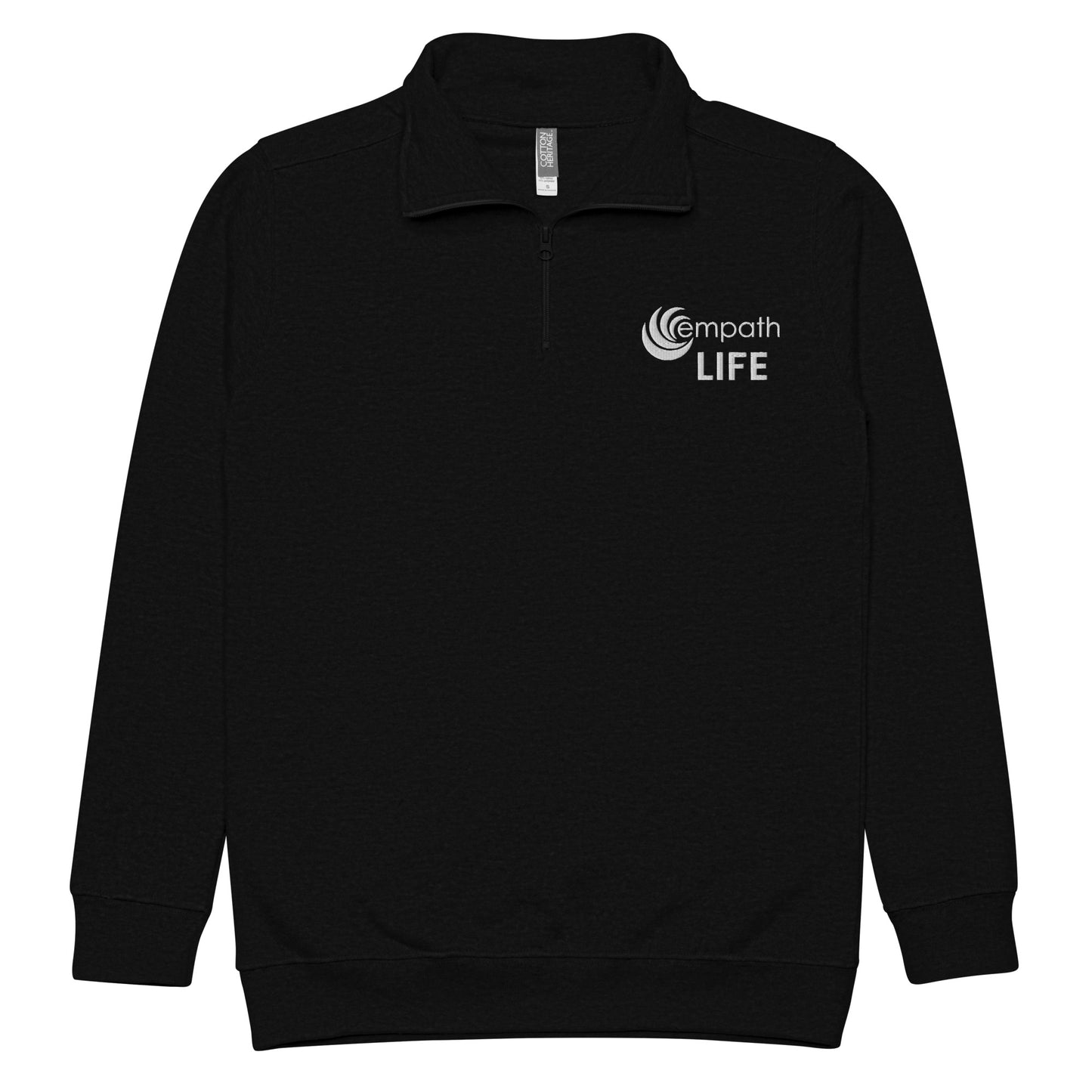 Cotton Heritage | Unisex fleece pullover - Empath Life