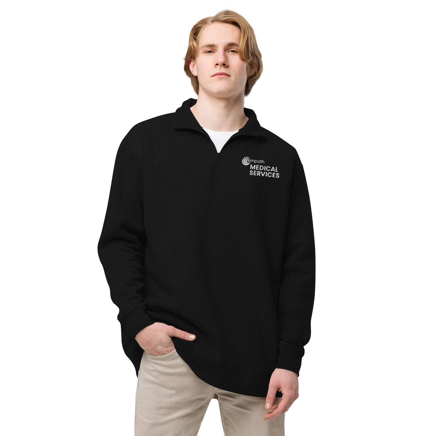 Cotton Heritage | Unisex fleece pullover - Empath Medical Services