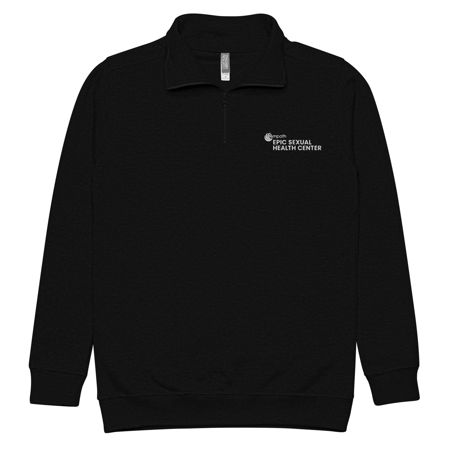 Cotton Heritage | Unisex fleece pullover - EPIC Sexual Health Center