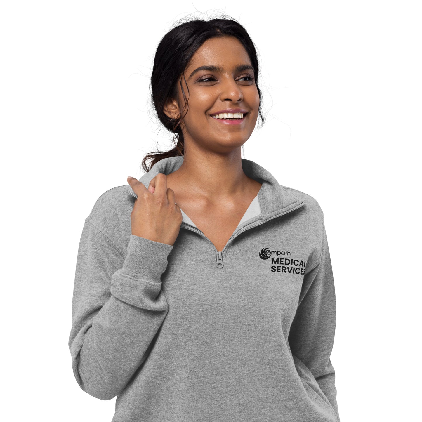 Cotton Heritage | Unisex fleece pullover - Empath Medical Services