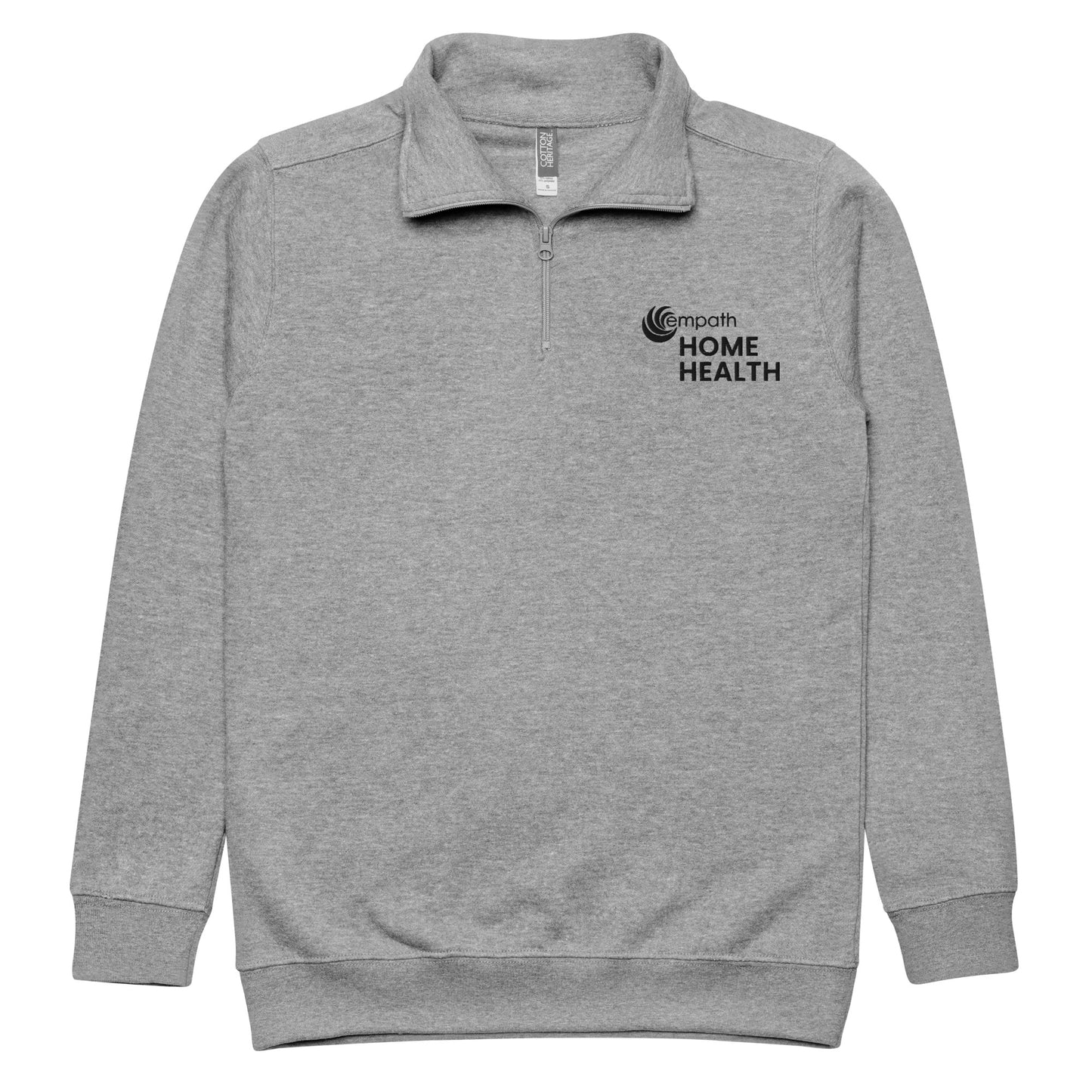 Cotton Heritage | Unisex fleece pullover - Empath Home Health