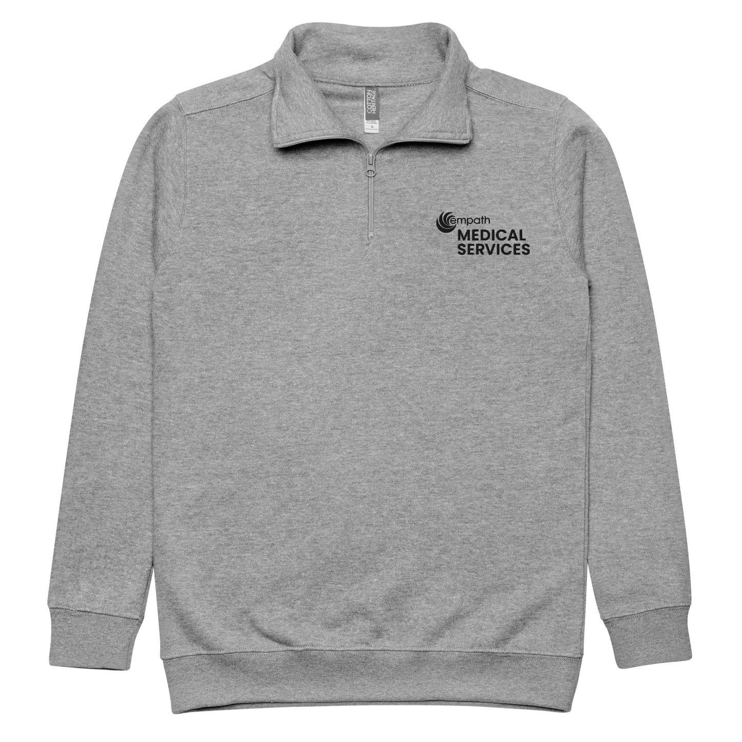 Cotton Heritage | Unisex fleece pullover - Empath Medical Services