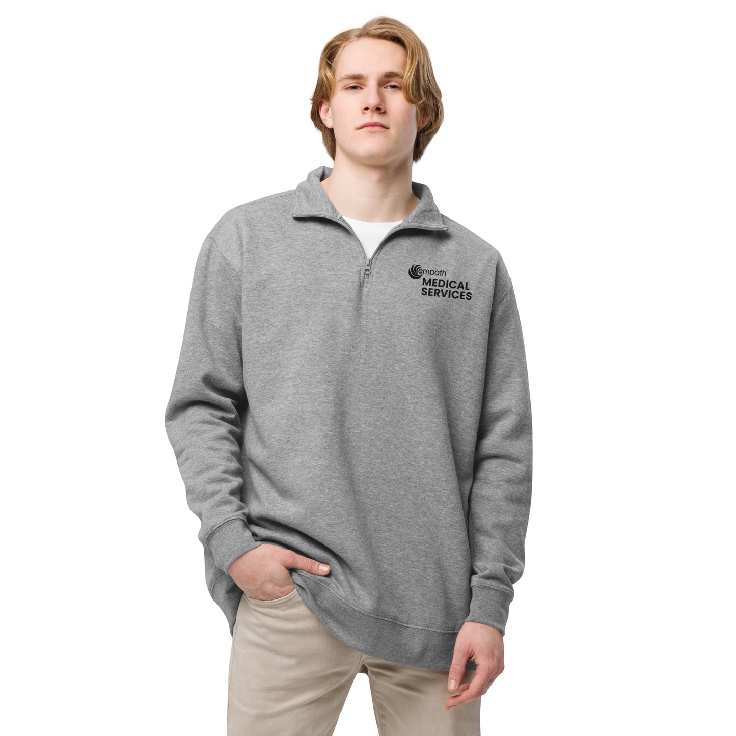 Cotton Heritage | Unisex fleece pullover - Empath Medical Services