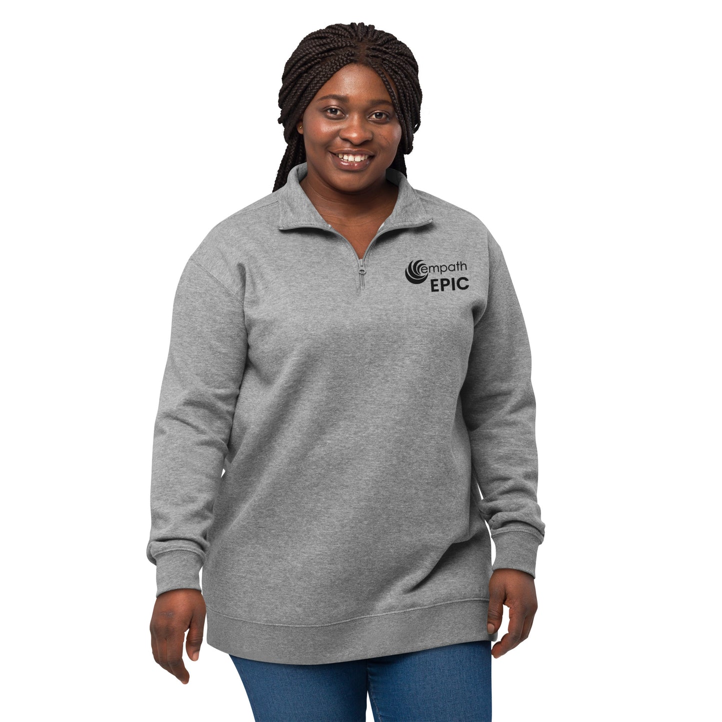 Cotton Heritage | Unisex fleece pullover - EPIC