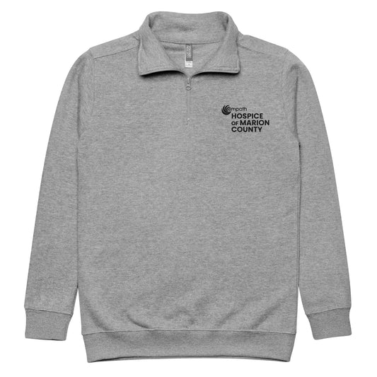 Cotton Heritage | Unisex fleece pullover - Hospice of Marion County