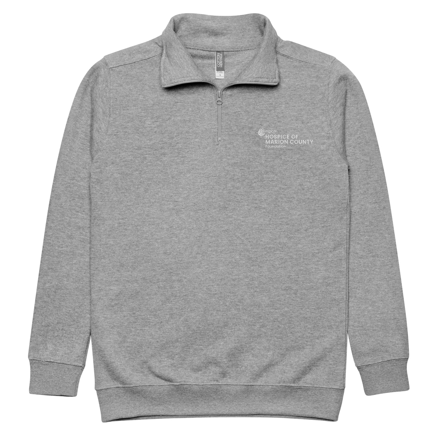 Cotton Heritage | Unisex fleece pullover - HMC Foundation