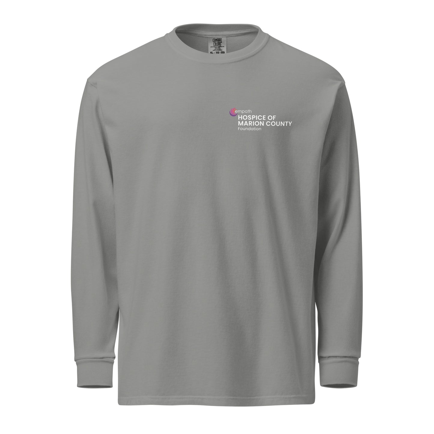 Comfort Colors | Unisex Heavyweight Long Sleeve Shirt - HMC Foundation