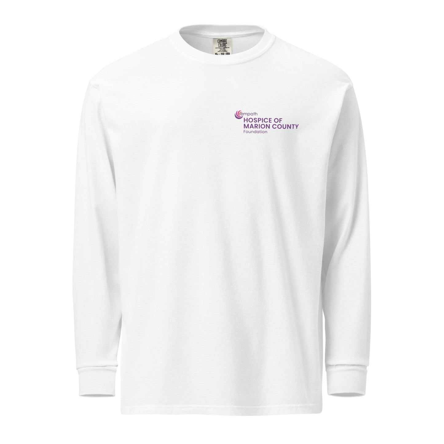 Comfort Colors | Unisex Heavyweight Long Sleeve Shirt - HMC Foundation