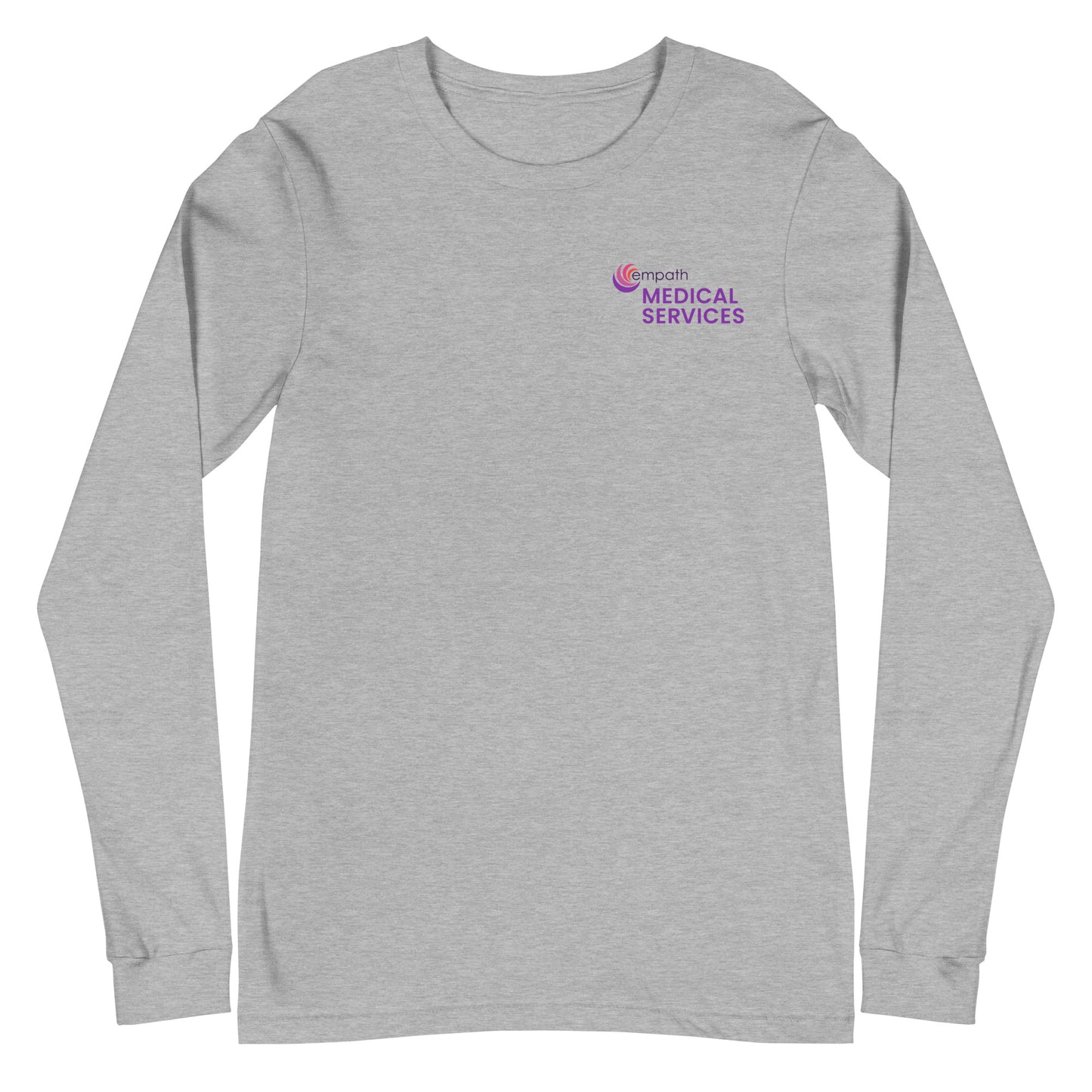 Unisex Long Sleeve Tee - Empath Medical Services