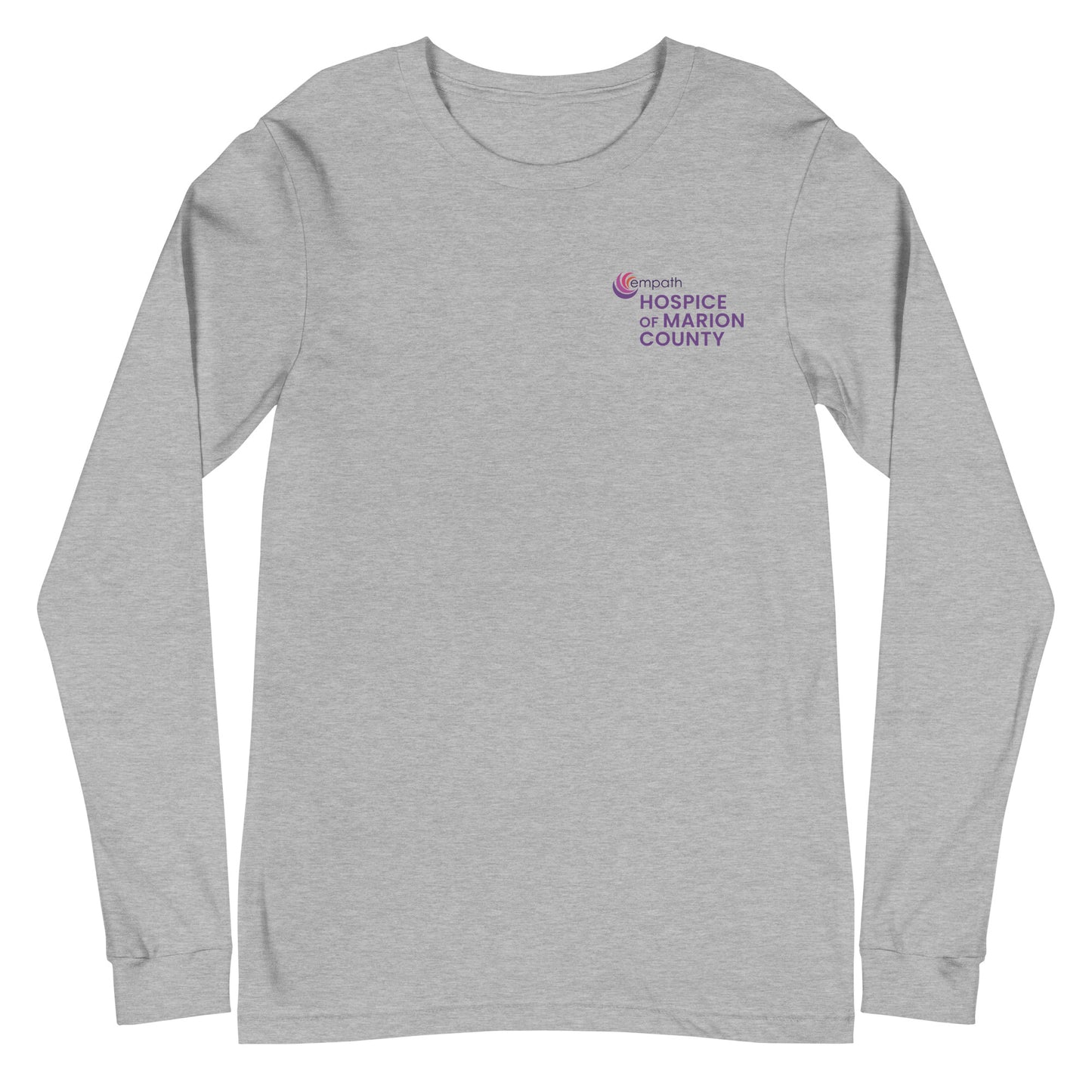 Unisex Long Sleeve Tee - Hospice of Marion County