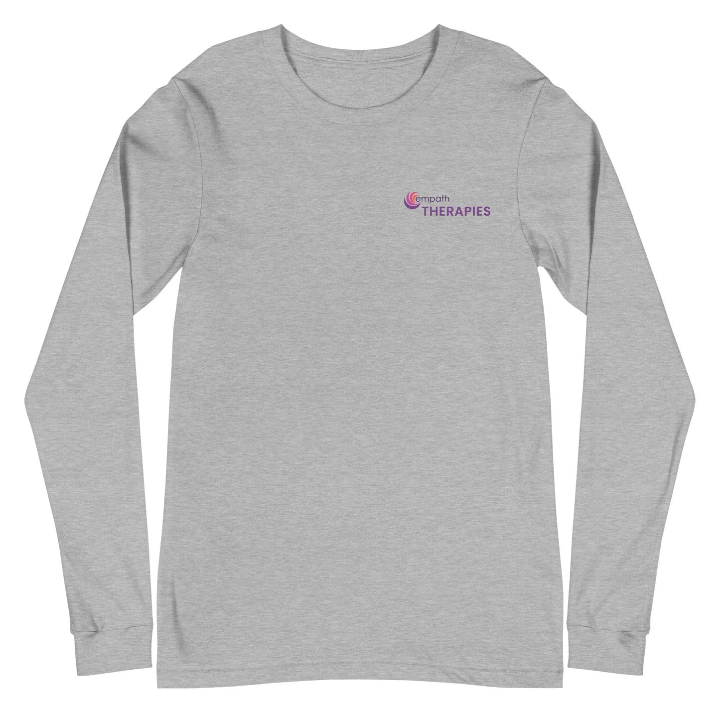 Unisex Long Sleeve Tee - Empath Therapies