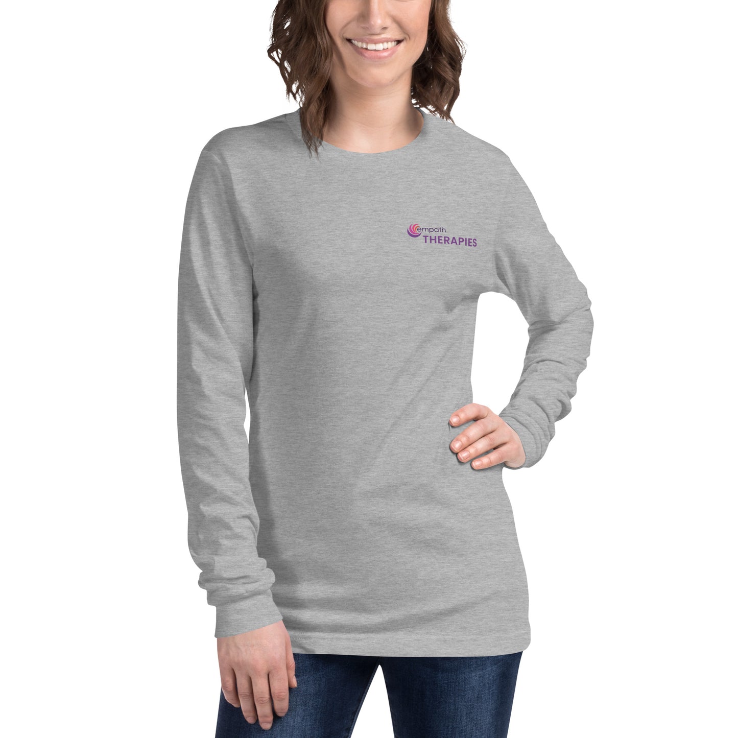 Unisex Long Sleeve Tee - Empath Therapies