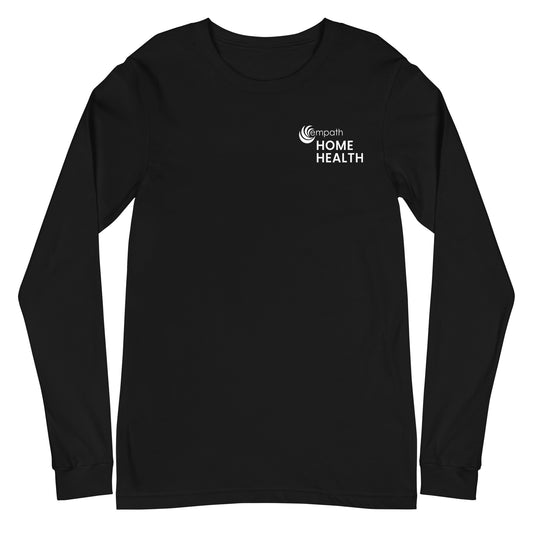 Unisex Long Sleeve Tee - Empath Home Health