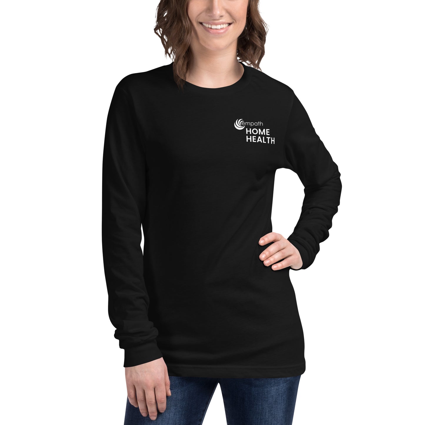 Unisex Long Sleeve Tee - Empath Home Health