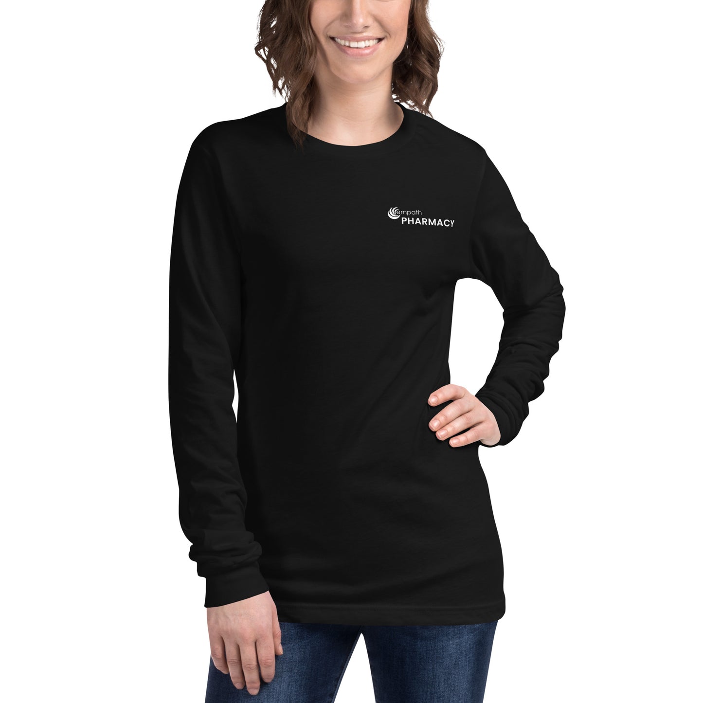 Unisex Long Sleeve Tee - Empath Pharmacy