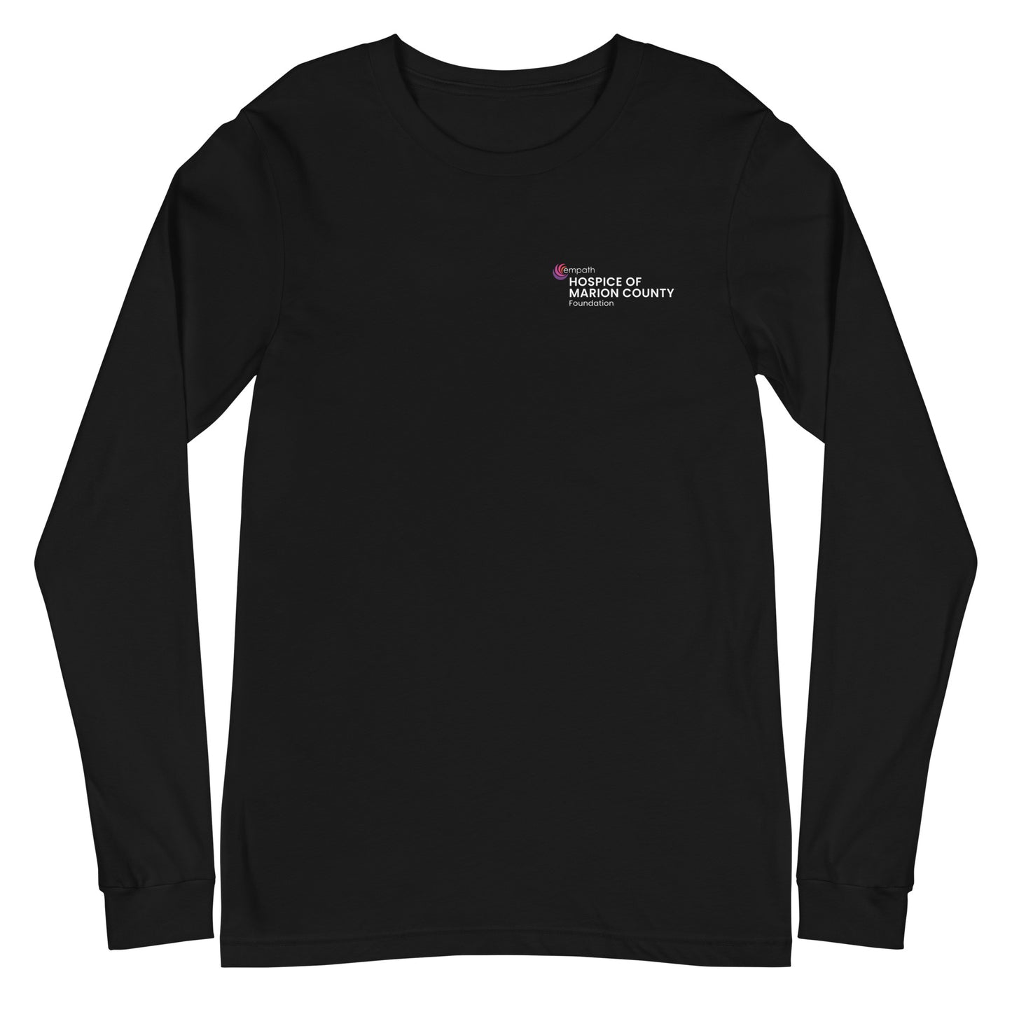 Unisex Long Sleeve Tee - HMC Foundation