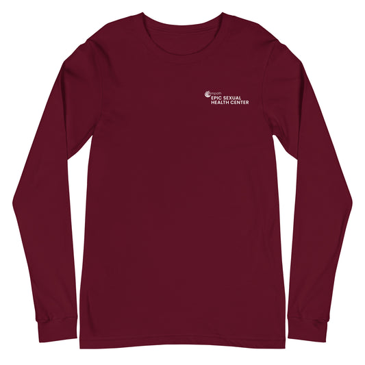 Unisex Long Sleeve Tee - EPIC Sexual Health Center