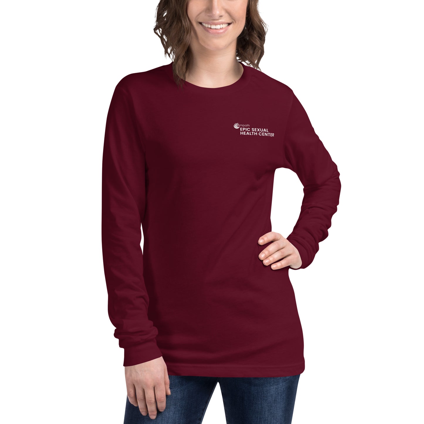 Unisex Long Sleeve Tee - EPIC Sexual Health Center