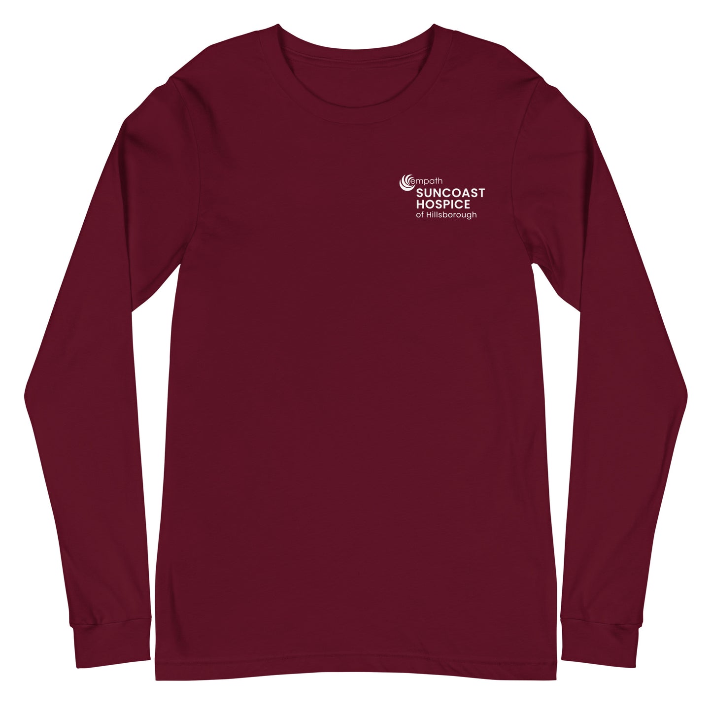 Unisex Long Sleeve Tee - Suncoast Hospice of Hillsborough