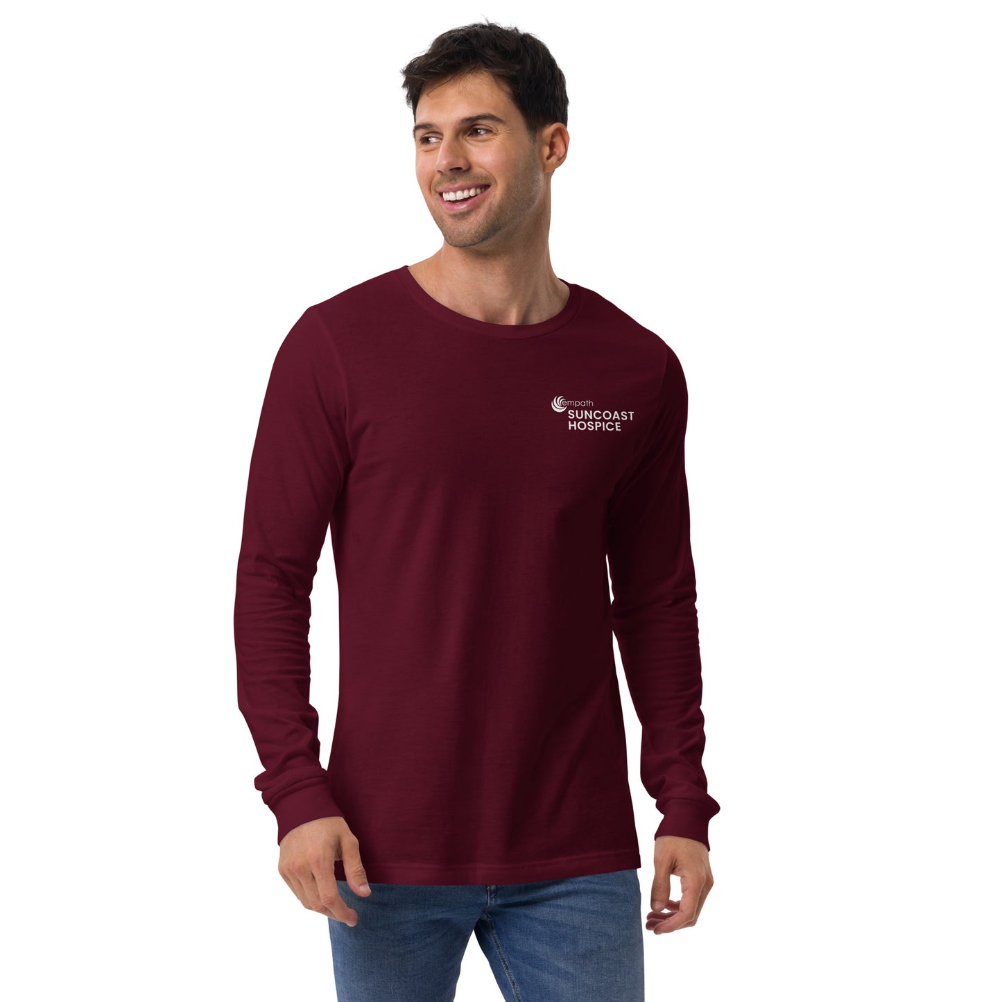 Unisex Long Sleeve Tee - Suncoast Hospice