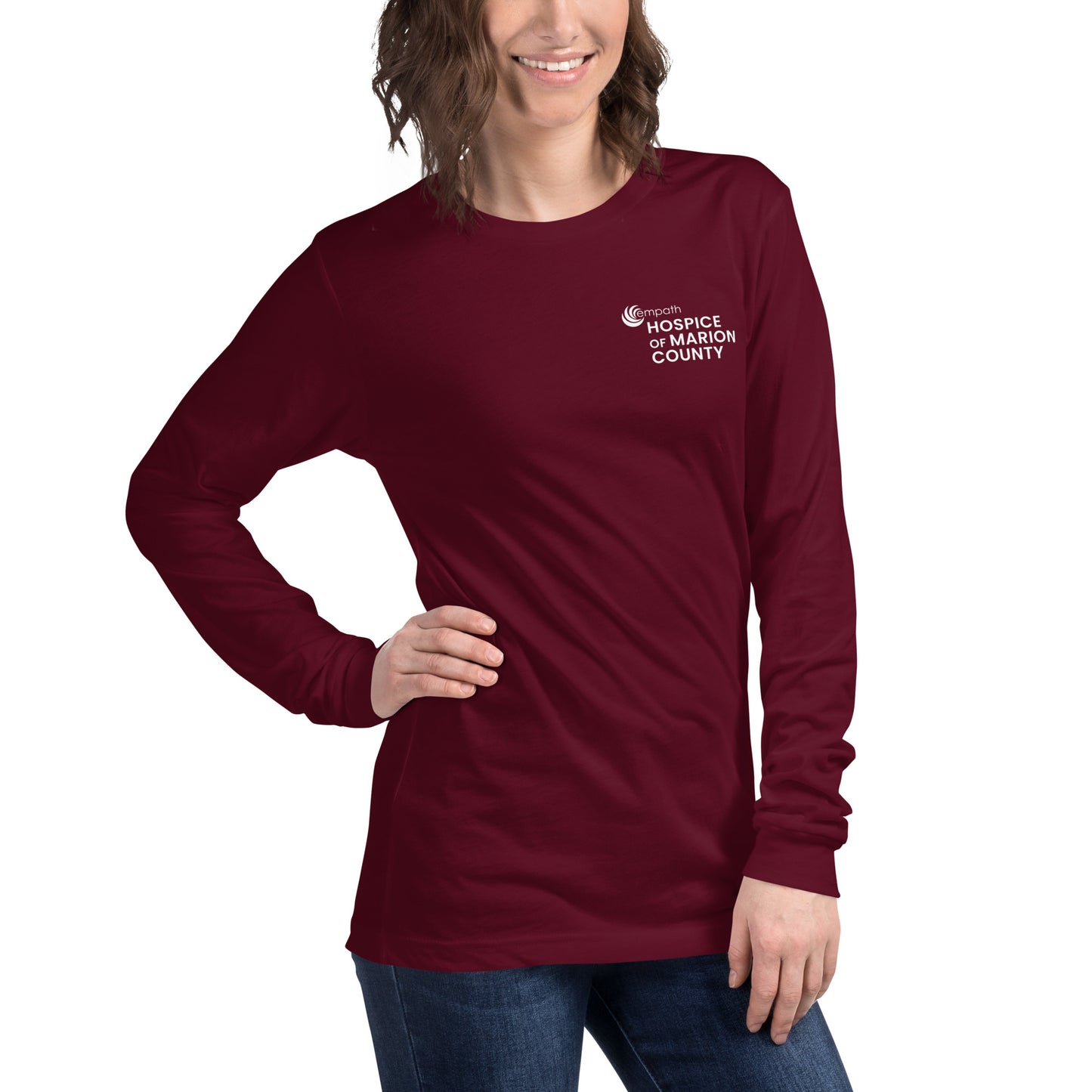 Unisex Long Sleeve Tee - Hospice of Marion County