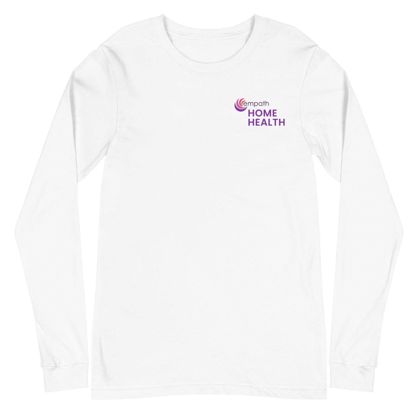 Unisex Long Sleeve Tee - Empath Home Health