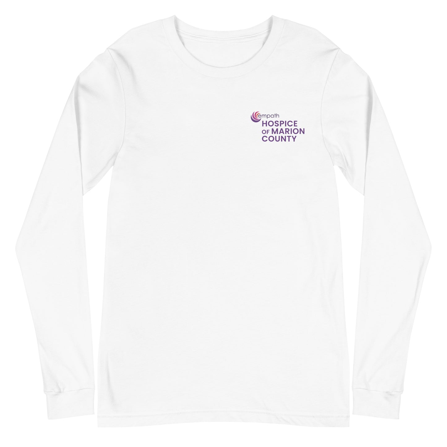 Unisex Long Sleeve Tee - Hospice of Marion County