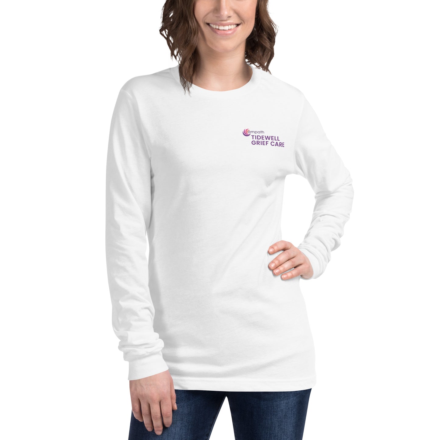 Unisex Long Sleeve Tee - Tidewell Grief Care