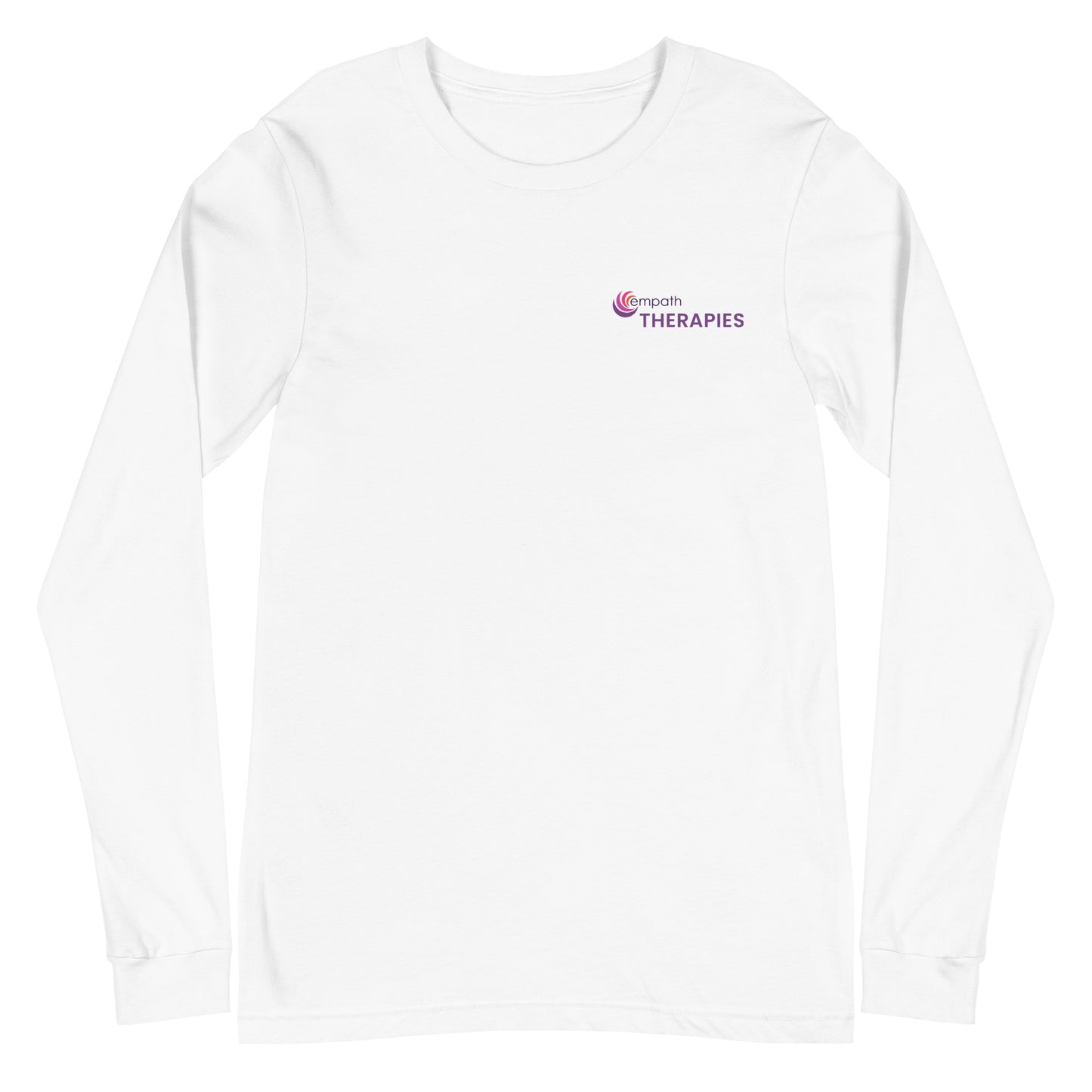 Unisex Long Sleeve Tee - Empath Therapies