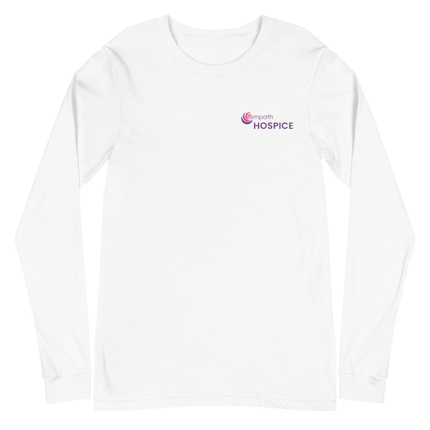 Unisex Long Sleeve Tee - Empath Hospice