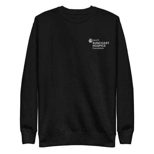 Unisex Premium Sweatshirt (fitted cut) - Suncoast Hospice Foundation