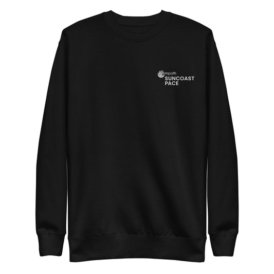 Unisex Premium Sweatshirt (fitted cut) - Suncoast PACE