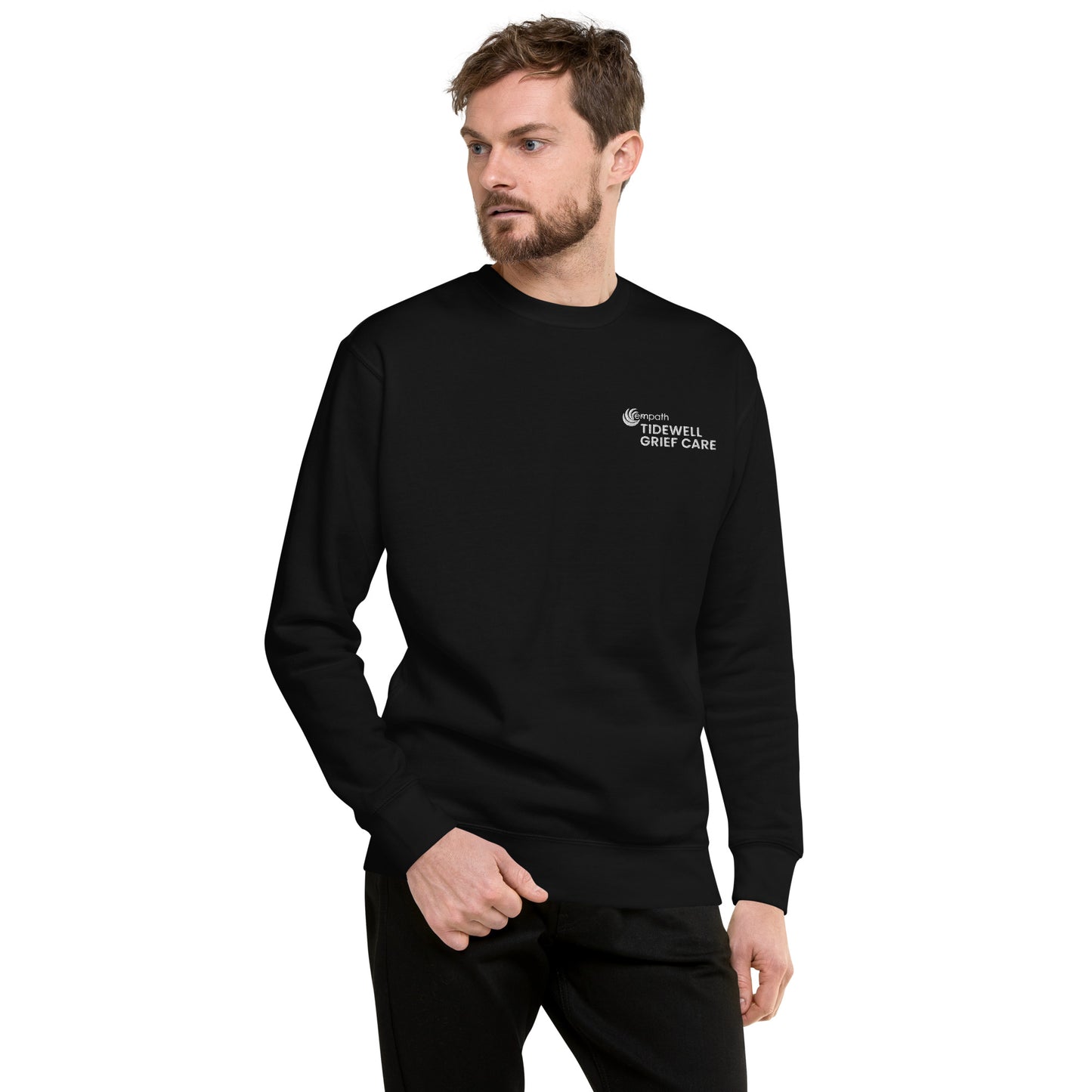 Unisex Premium Sweatshirt (fitted cut) - Tidewell Grief Care