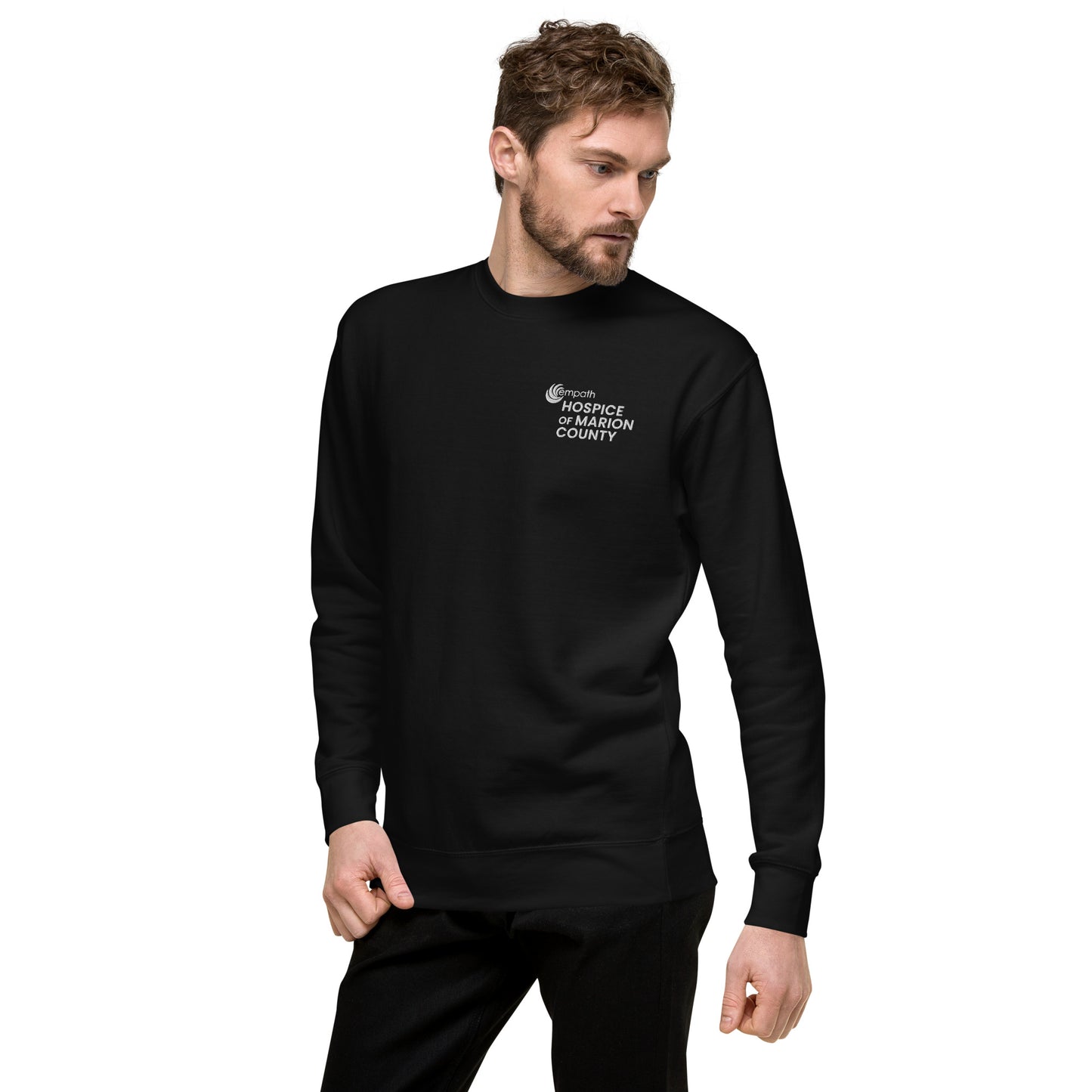 Unisex Premium Sweatshirt (fitted cut) - Hospice of Marion County ...