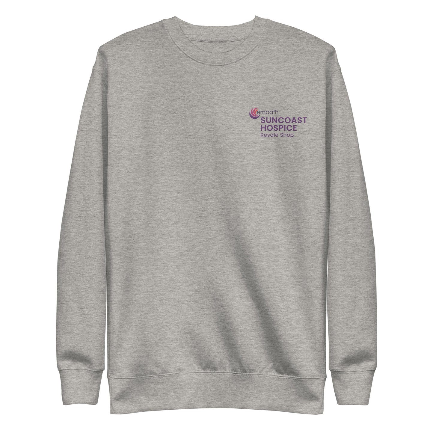 Unisex Premium Sweatshirt (fitted cut) - Suncoast Hospice Resale Shop