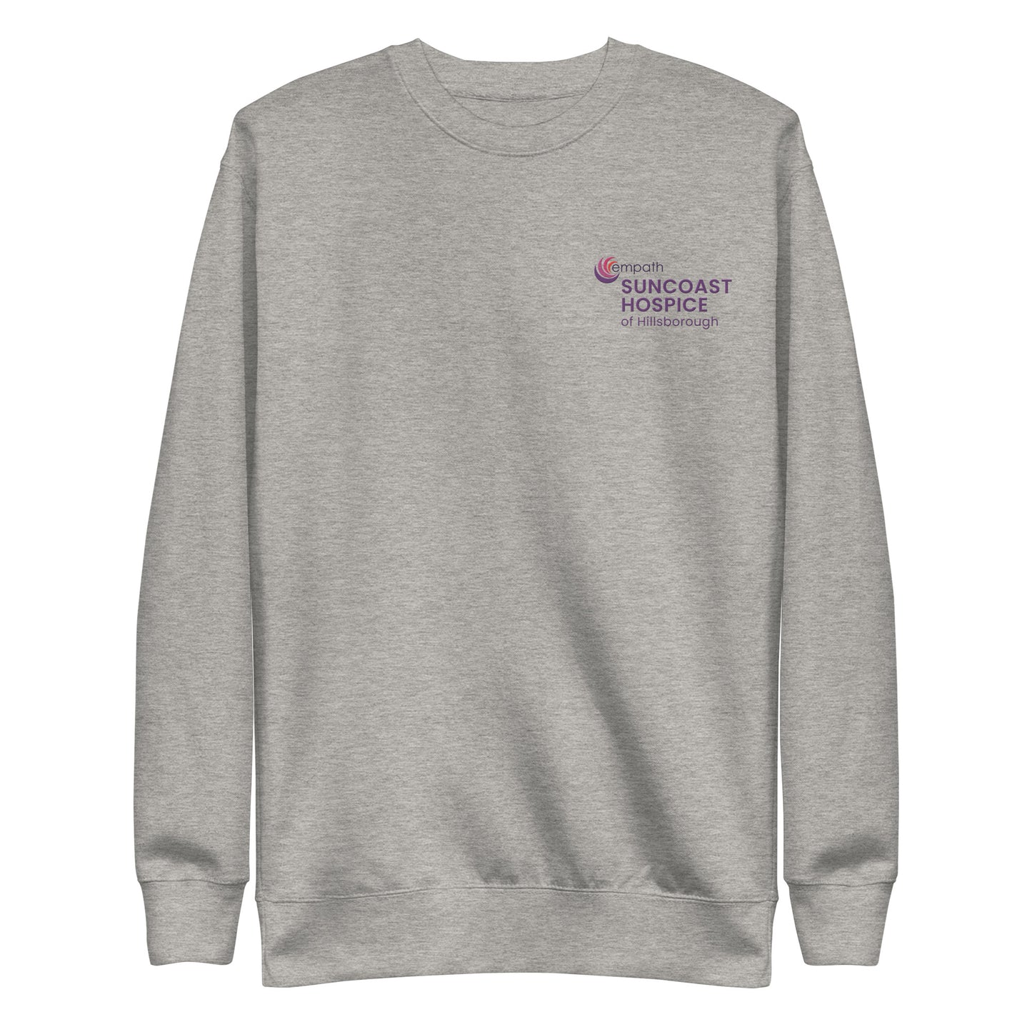 Unisex Premium Sweatshirt (fitted cut) - Suncoast Hospice of Hillsborough