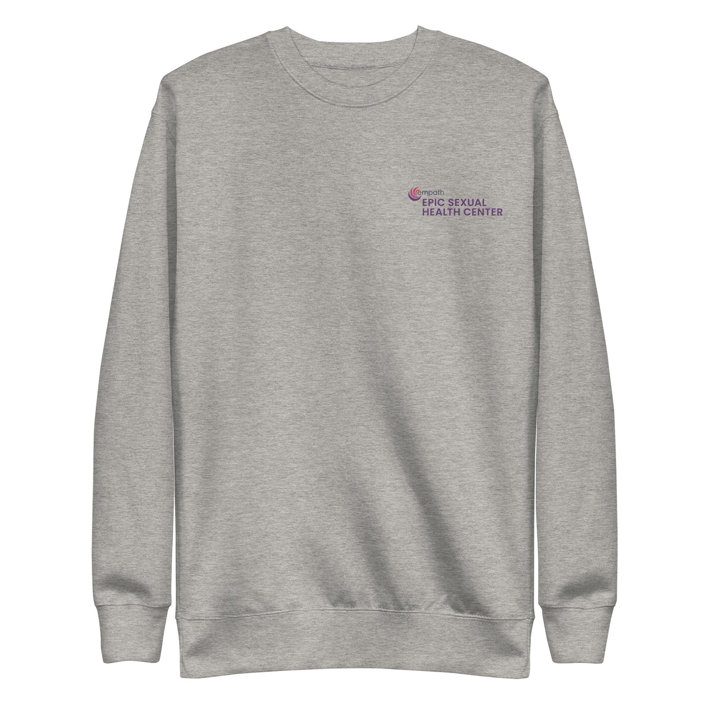 Unisex Premium Sweatshirt (fitted cut) - EPIC Sexual Health Center