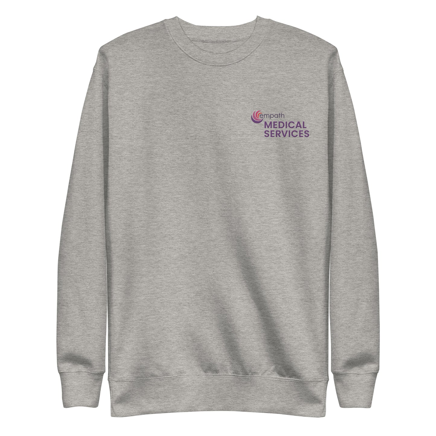 Unisex Premium Sweatshirt (fitted cut) - Empath Medical Services